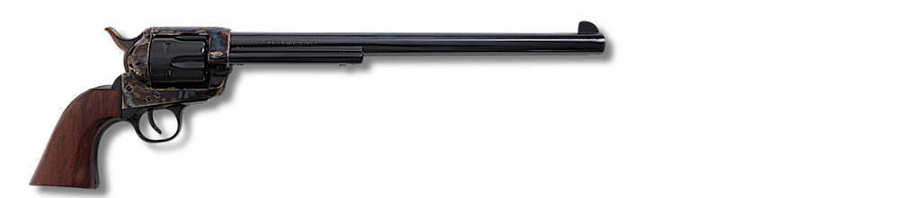1873 Single Action Revolver Buntline Model .45LC 12" Barrel CCH Finish SAT73-103
